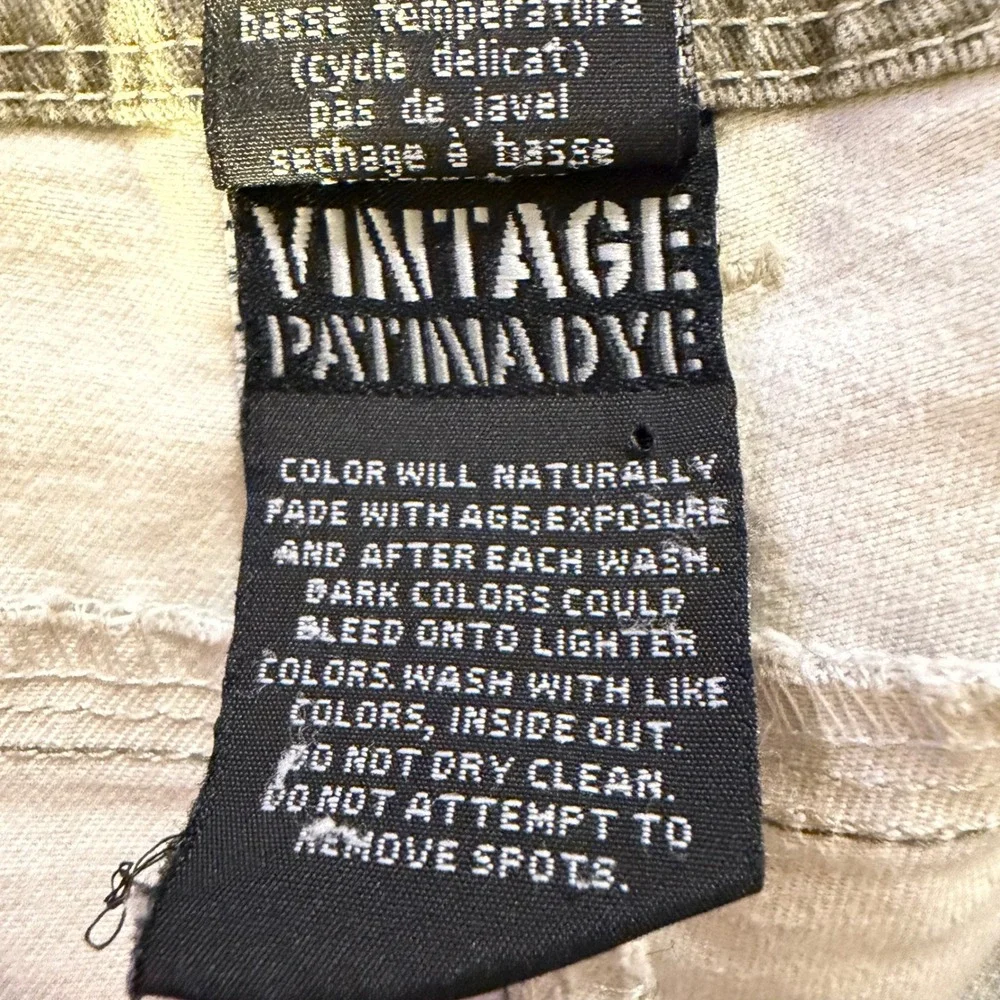 Kuhl Rydr Pants Mens 38x32 Khaki Brown Cotton Canvas Workwear Articulated Knee
